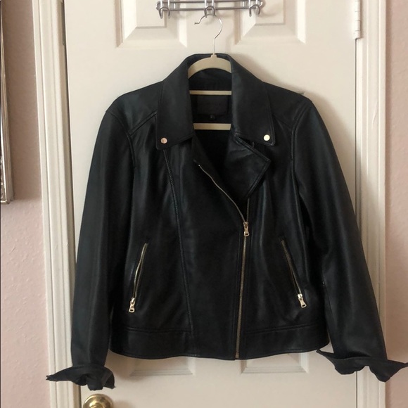 massimo dutti black jacket